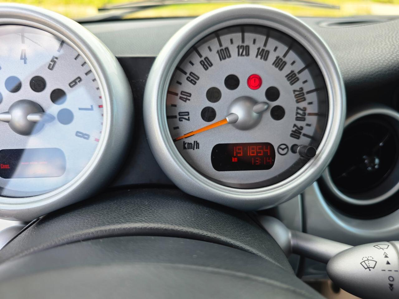 Mini COOPER 1.6 B OK PER NEOPATENTATI