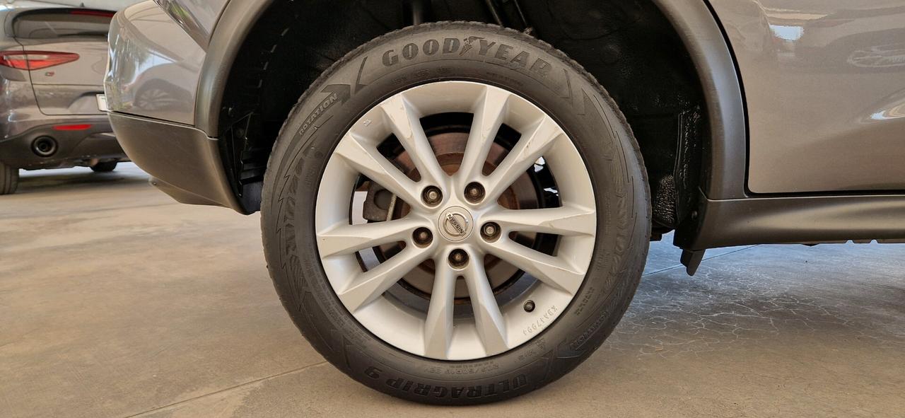 Nissan Juke 1.5 dCi 110cv Tekna