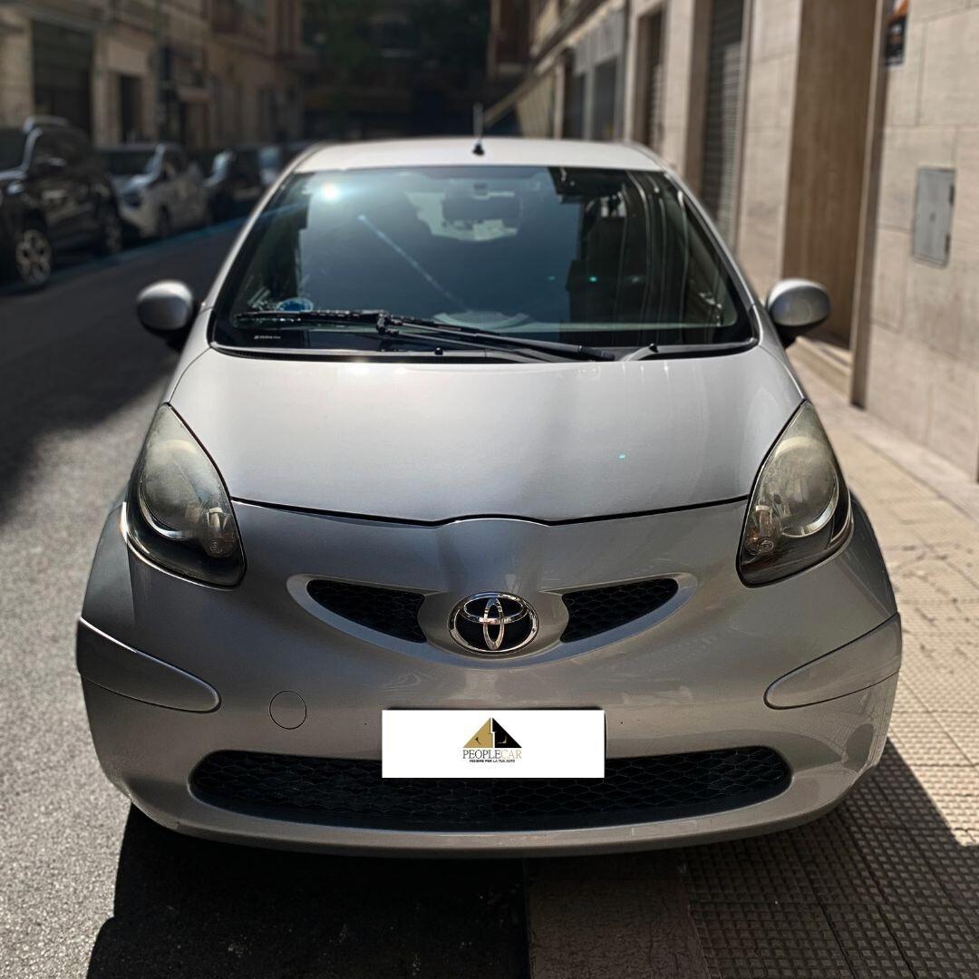 Toyota Aygo 1.4 turbodiesel **NEOPATENTATI**