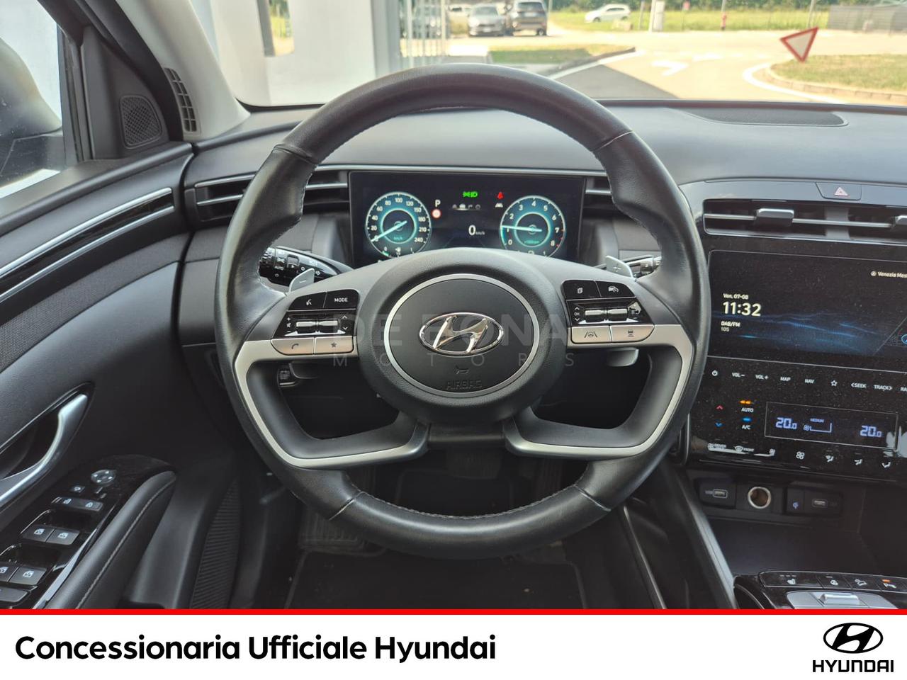 Hyundai Tucson 1.6 hev exellence lounge pack 2wd auto