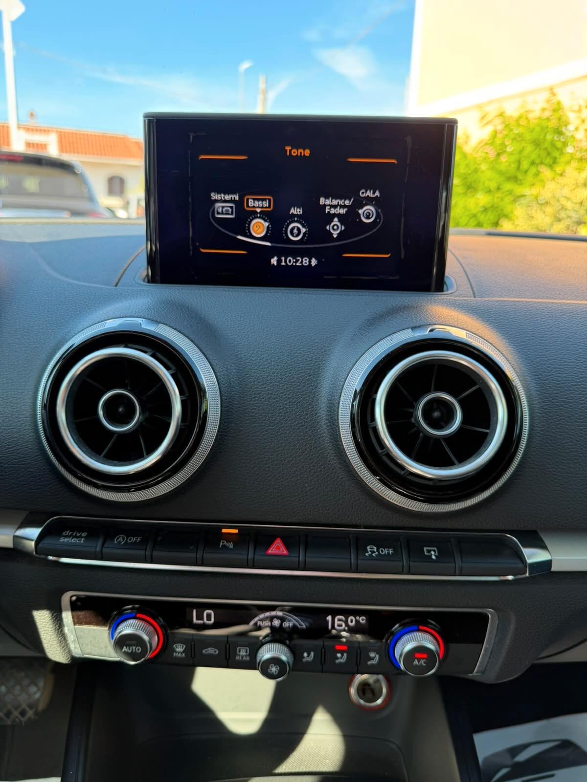 Audi A3 1.4 TFSI 125 CV S tronic Ambition