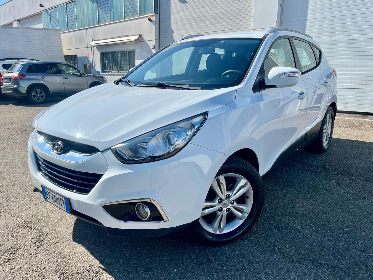 Hyundai iX35 1.7crdi 2010 166.000km perfetta per neopatentati