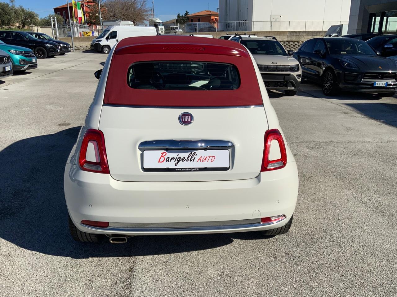 Fiat 500 C 1.2 Lounge