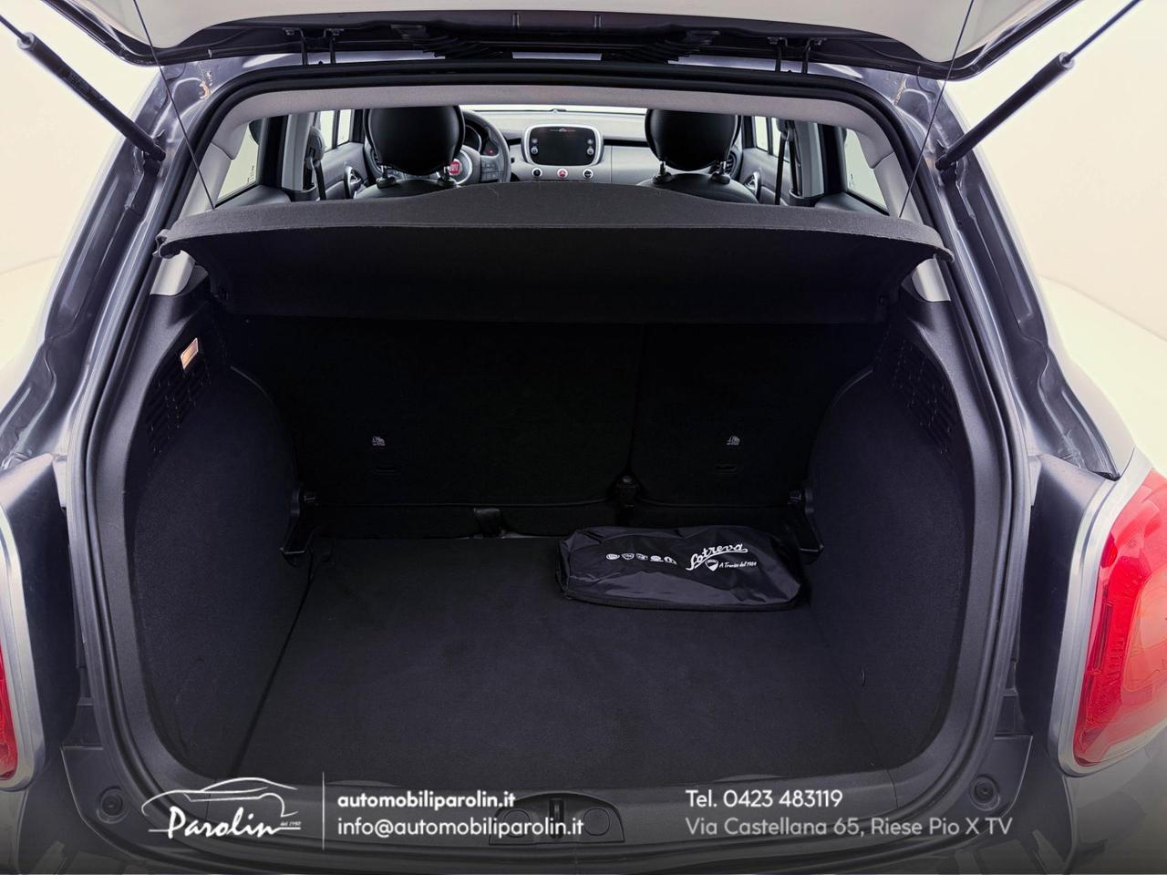 Fiat 500 X 500X 1.6 mjt Cross 4x2 DCT CarPlay-Winter pack