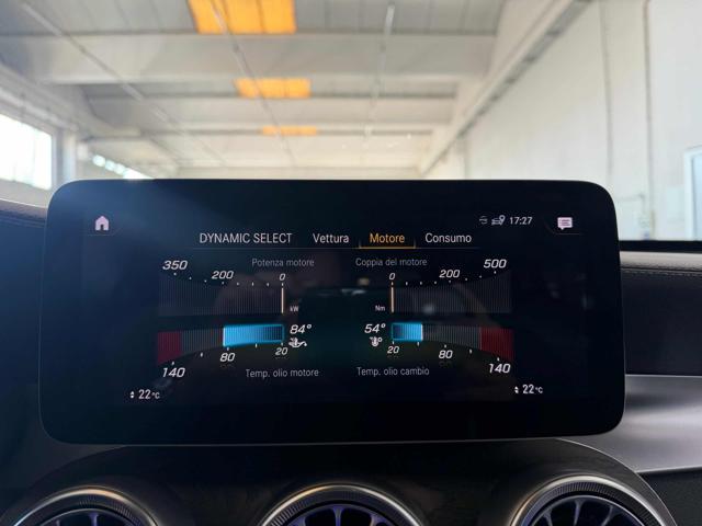 MERCEDES-BENZ GLC 43 AMG 4Matic AMG*TETTO*21*LUCI AMBIENT*PEDANE