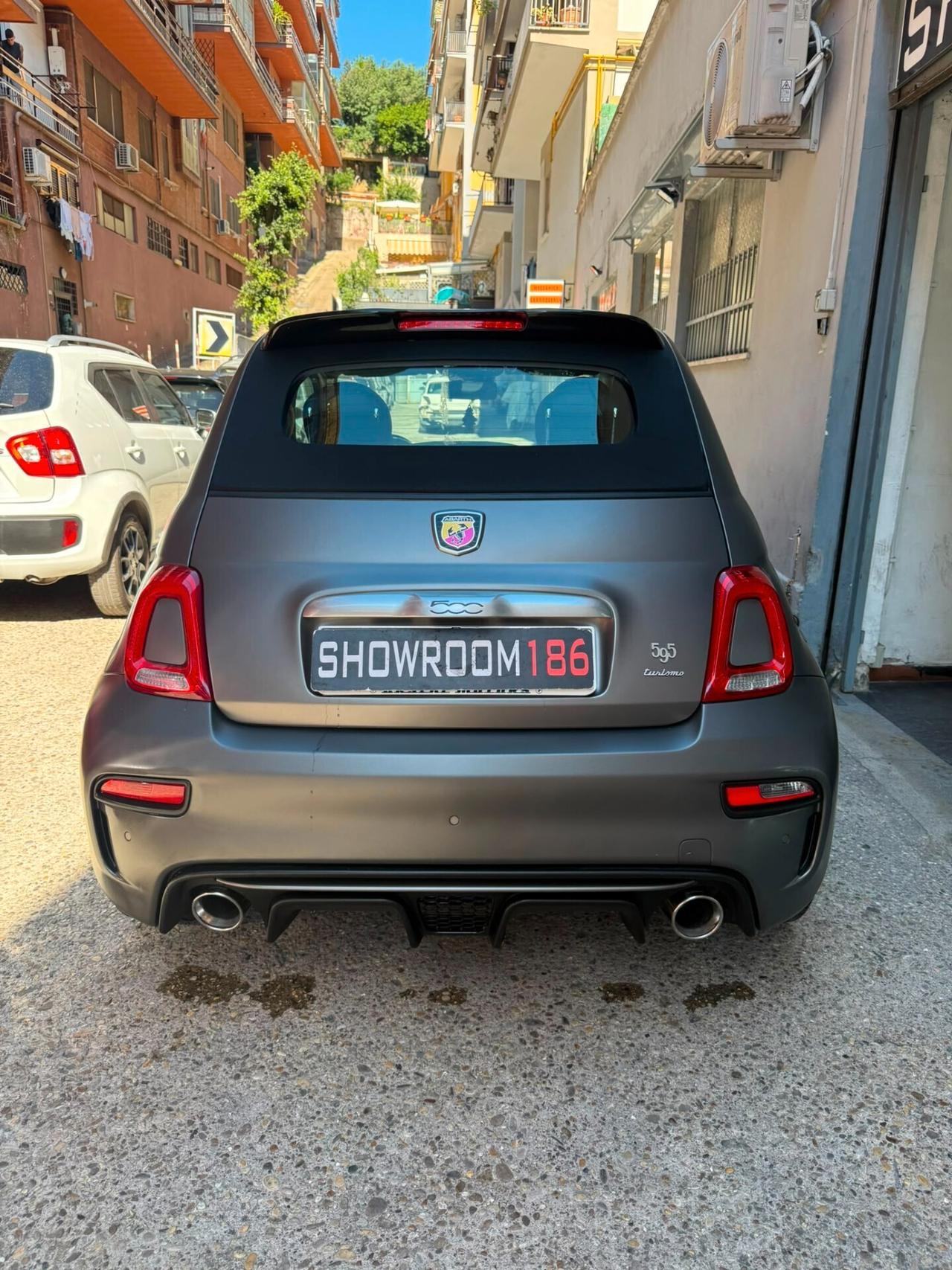 Abarth 595 C 1.4 Turbo T-Jet 165 CV Turismo 71° ANNIVERSARIO
