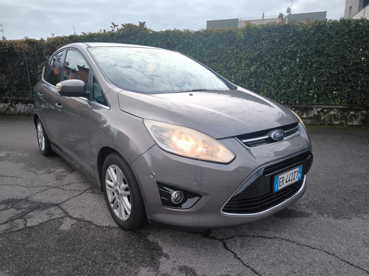 FORD C-MAX 1,6 TDCI- TITANIUM- OK NEOPATENTATI