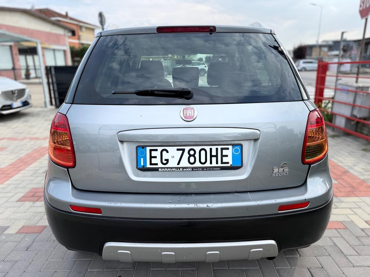 Fiat Sedici 2.0 MJT 16V DPF 4x4 Emotion