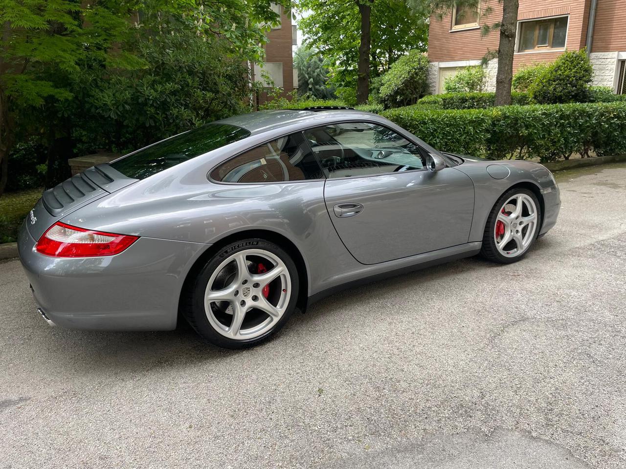 Porsche 911 Carrera 4S Coupé