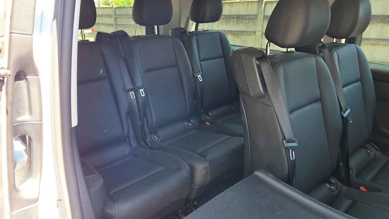 Mercedes-benz Vito 2.2 116 CDI 4x4 PL Tourer Select Extra-Long Business