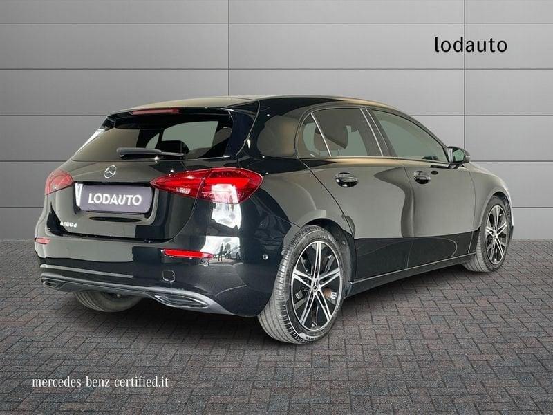 Mercedes-Benz Classe A A 180 d Automatic Progressive Advanced