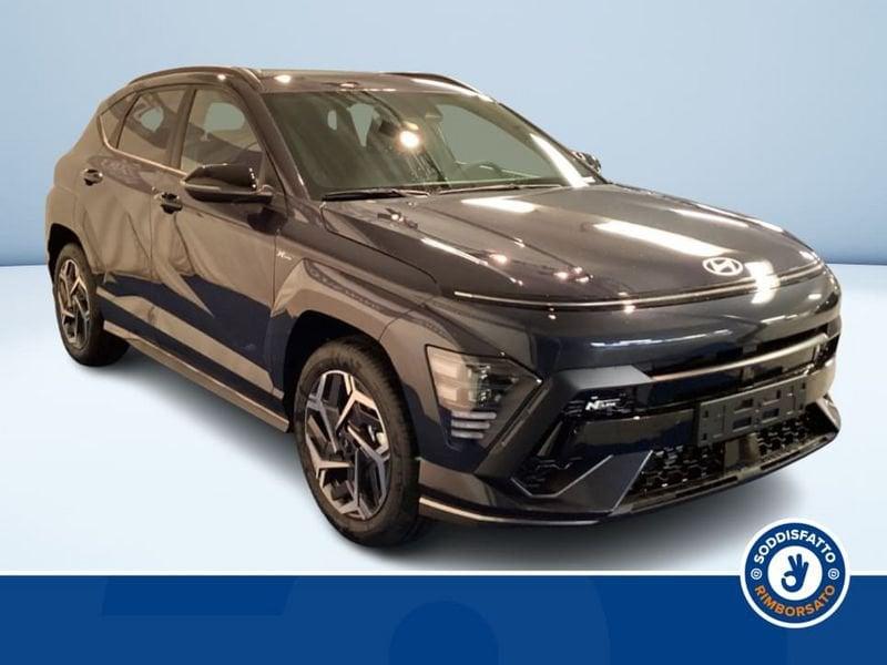Hyundai Kona 1.0 TGDI 48V MT NLine MY25