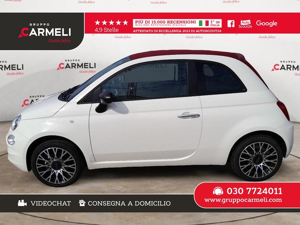 Fiat 500C 1.0 FireFly Hybrid