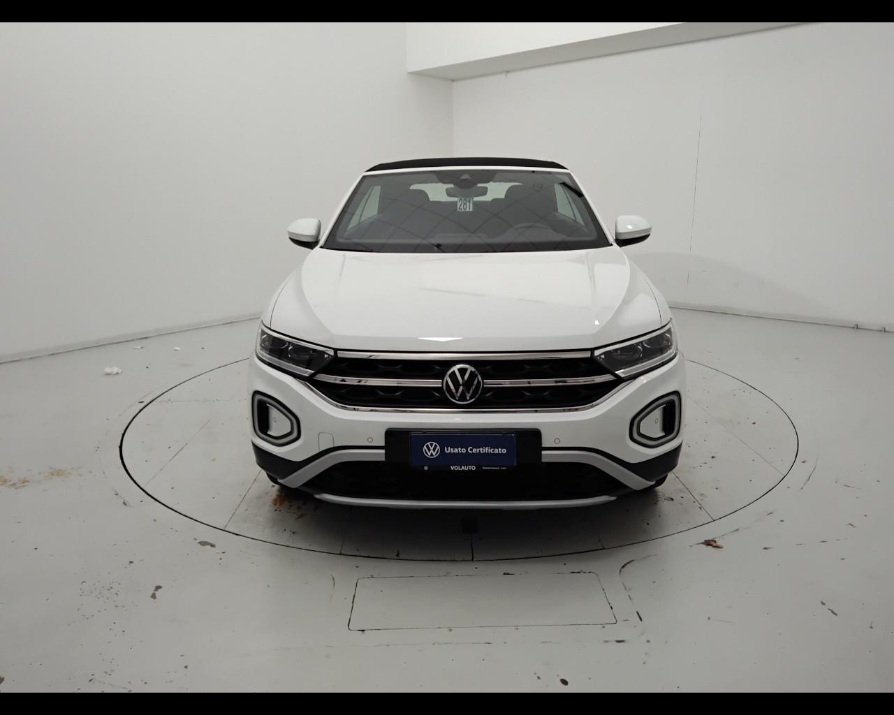 VOLKSWAGEN T-Roc 2022 Cabriolet - T-Roc Cabriolet 1.5 tsi Style
