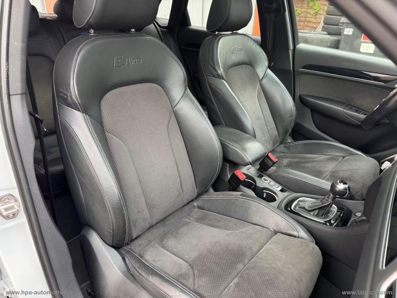 AUDI Q3 2.0TDI 184CV S-TRONIC S-LINE TETTO NAVI LED BOSE QUATTRO ROTOR 20