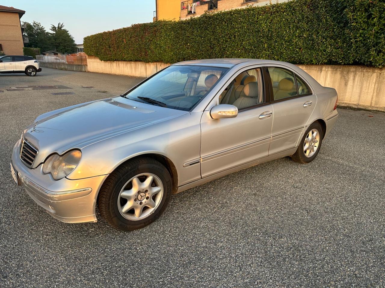 Mercedes-benz C 200 Kompressor BENZINA