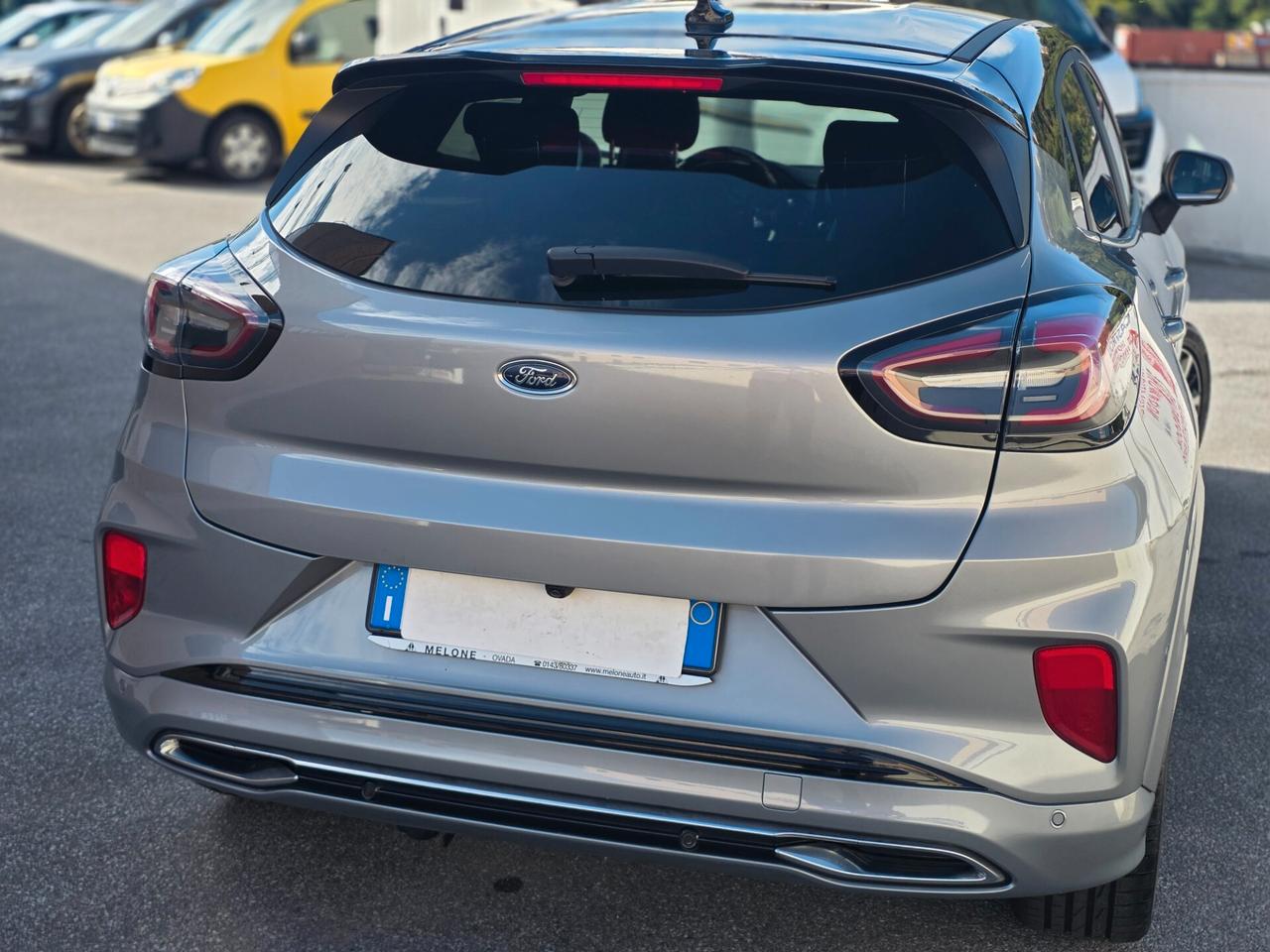 Ford Puma 1.0 EcoBoost Hybrid 155 CV S&S aut. ST-Line Vignale