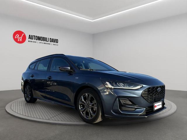 FORD Focus 1.0 EcoBoost Hybrid 125 CV Powershift SW ST-Line