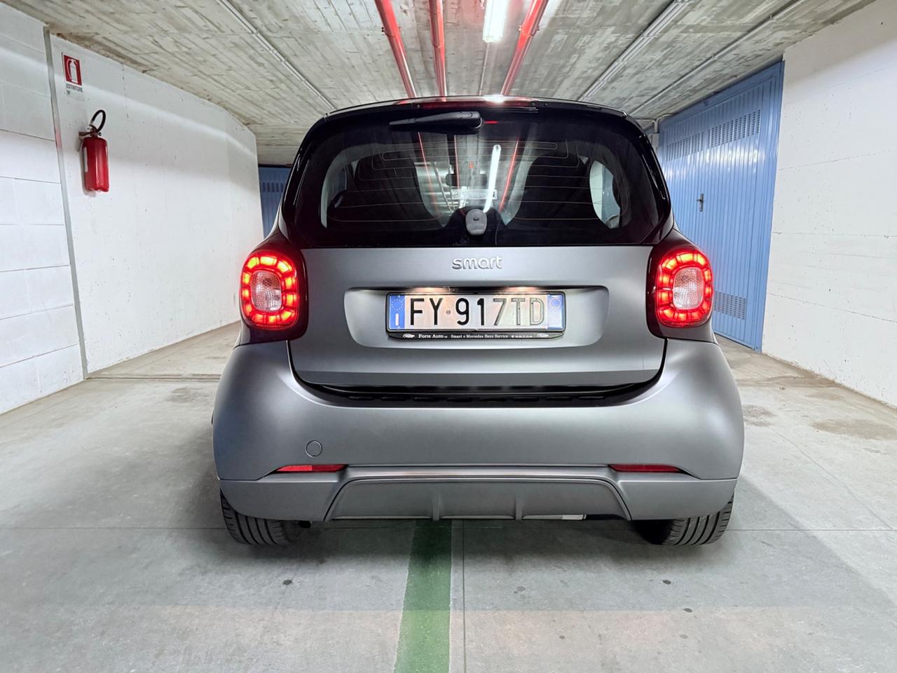 Smart ForTwo Superpassion LED NAVI RETROCAMERA