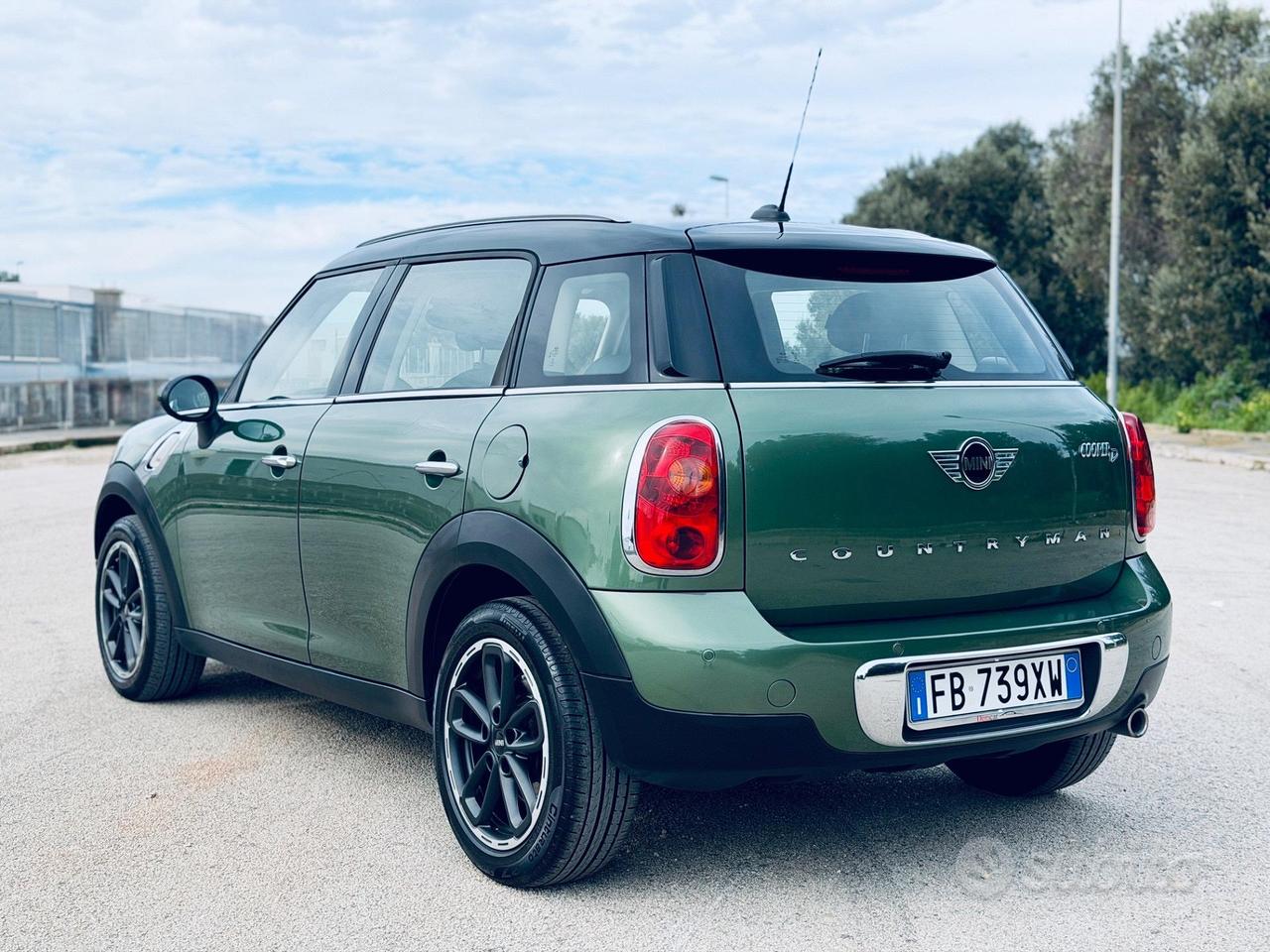 Mini Cooper D Countryman 1.6 Park Lane Plus