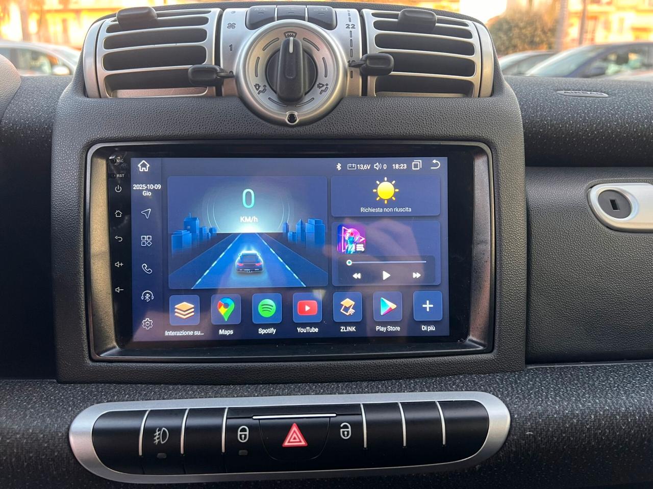 Smart ForTwo 800 33 kW coupé passion cdi