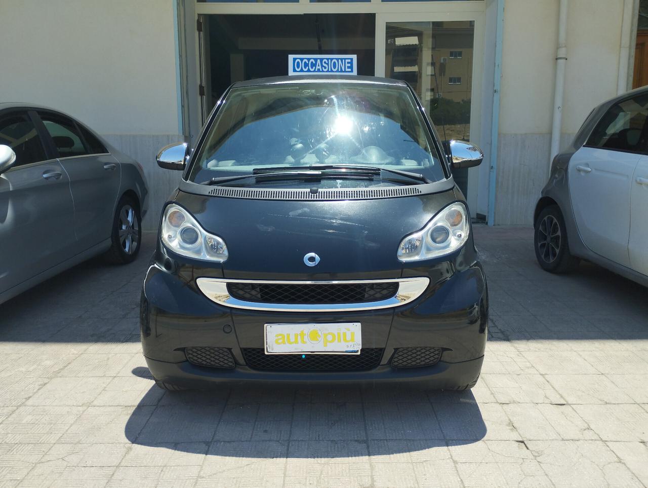 Smart ForTwo 1000 52 kW MHD coupé pure