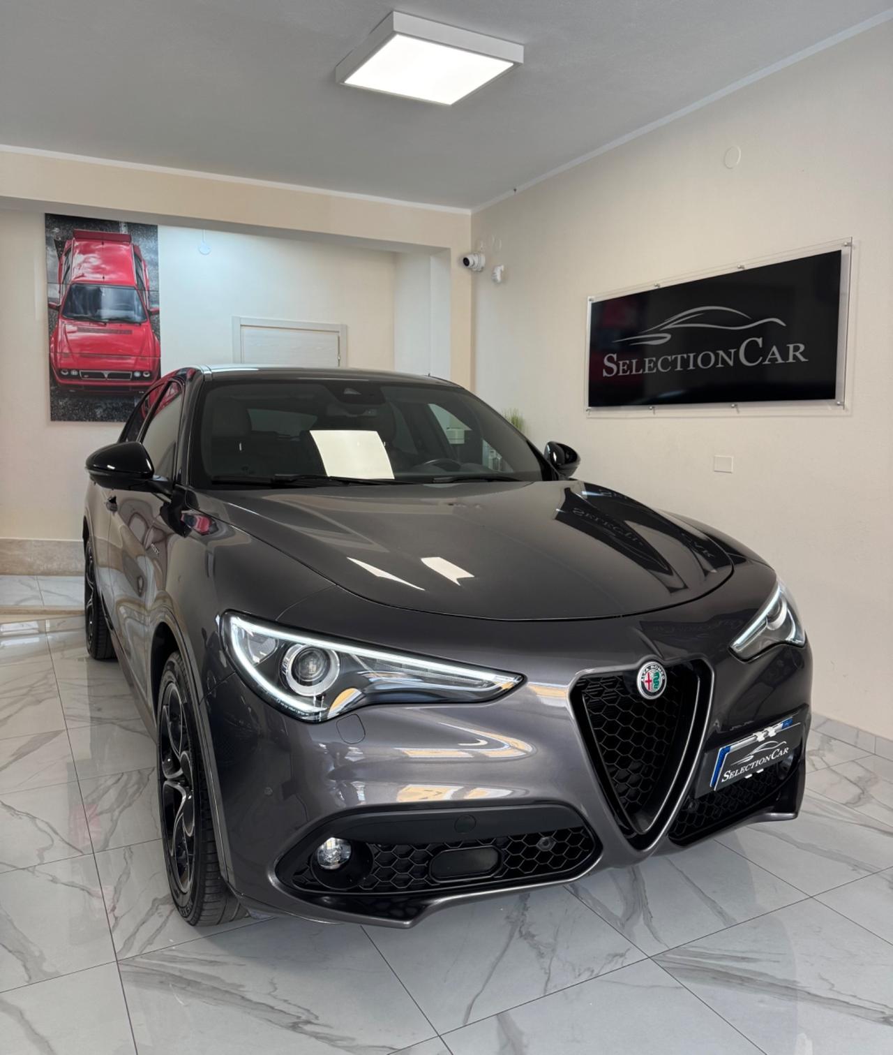 Alfa Romeo Stelvio 2.2 Turbodiesel 210 CV AT8 Q4 Veloce