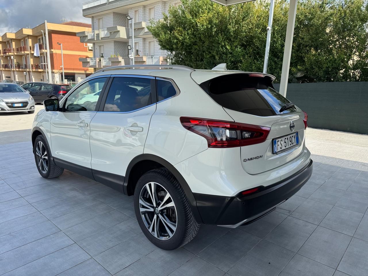 Nissan Qashqai 1.6 dCi 2WD Tekna