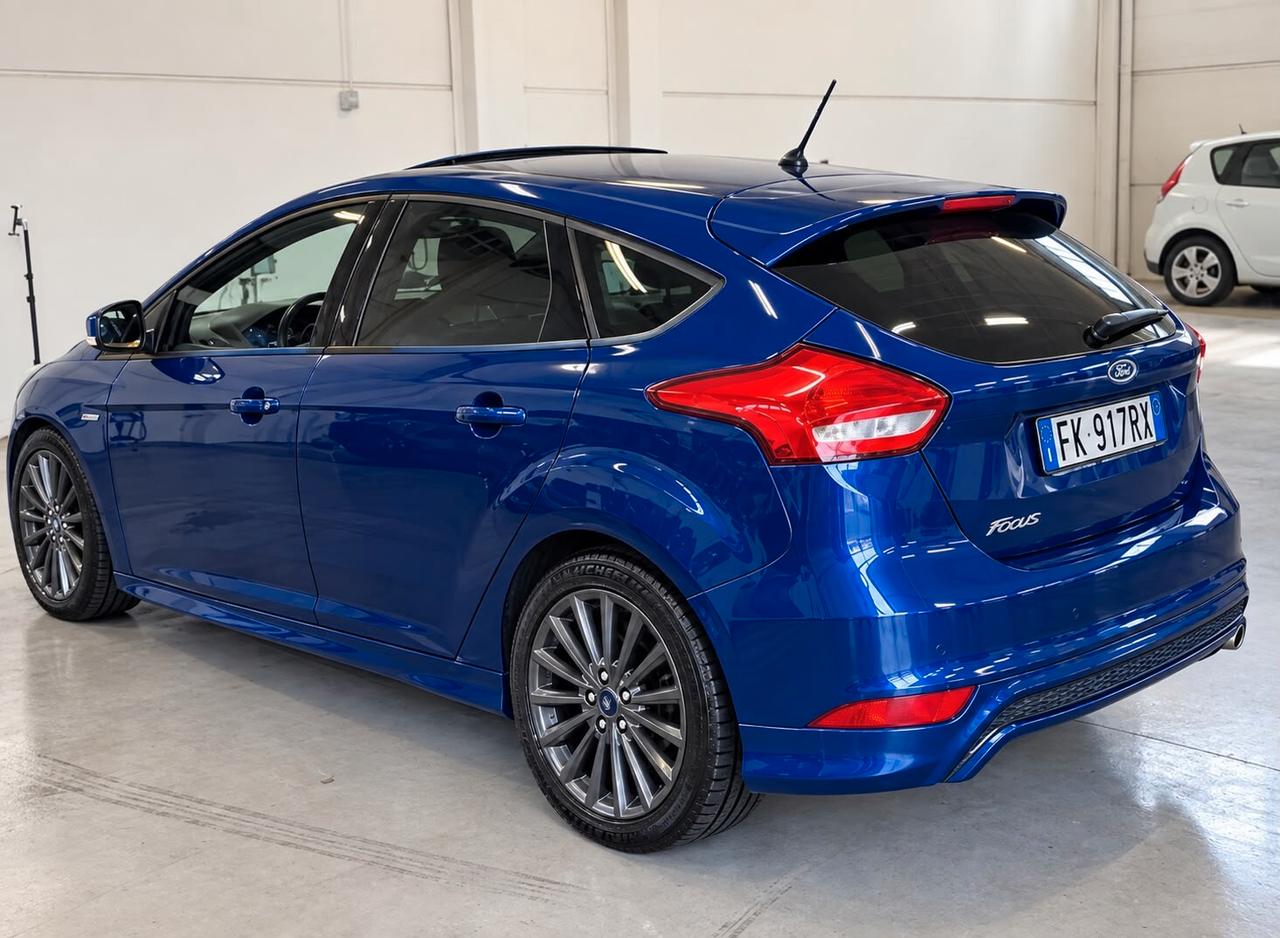 Ford Focus 1.5 TDCi 120 CV Start&Stop Powershift Titanium X