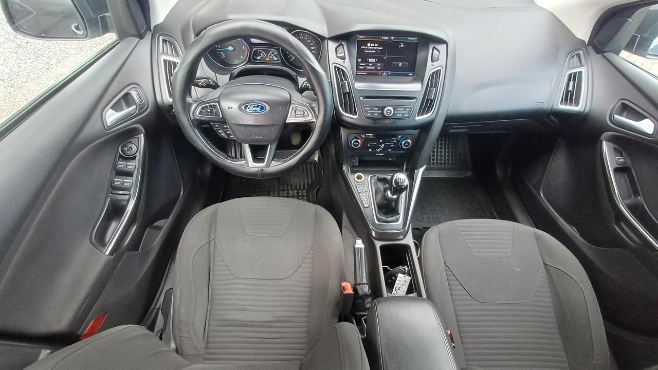 Ford Focus 1.5 TDCi 120 CV Start&Stop SW TitaniumX EURO6