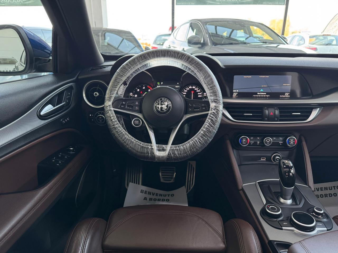 Alfa Romeo Stelvio 2.2 Q4 210CV AT8