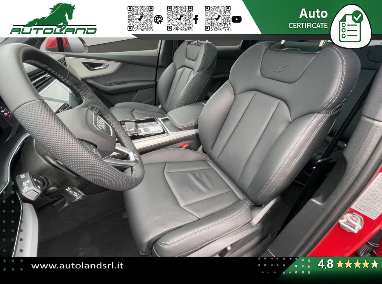 Audi Q7 3.0 TDI mhev Quattro 231cv S-Line tiptronic 5p.ti - Tetto
