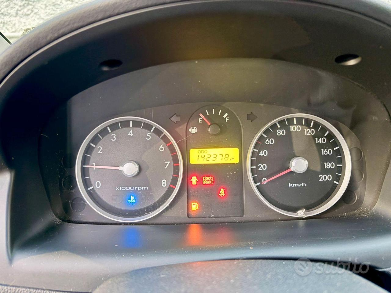 HYUNDAI Getz 1.1 Benz/GPL 12V 5P DISTR SOSTITUITA