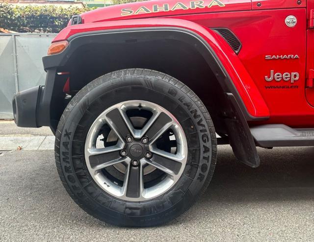 JEEP Wrangler 2.0 Turbo Sahara