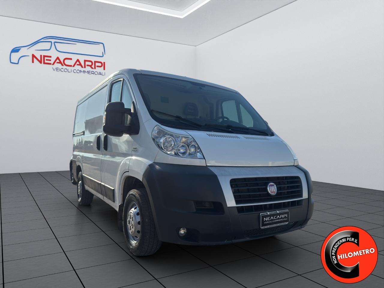 Fiat Ducato 33 2.3 MJT 130 CV EURO 5B (PC-TN L1H1)SENSORI-POCHI KM!