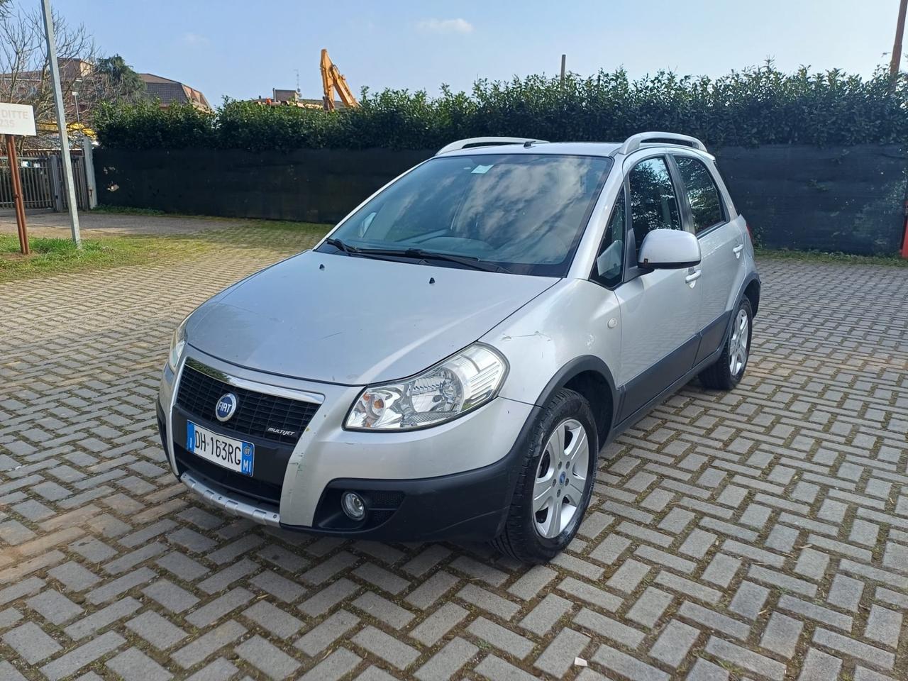 Fiat Sedici 1.9 MJT 4x4 Experience