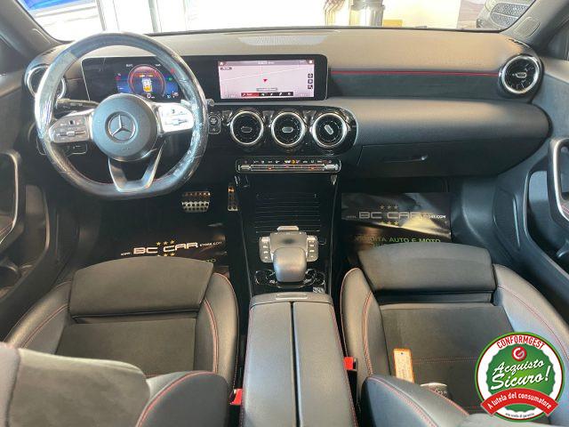 MERCEDES-BENZ A 180 d Auto Premium AMG *TETTO*GRIGIO MAGNO