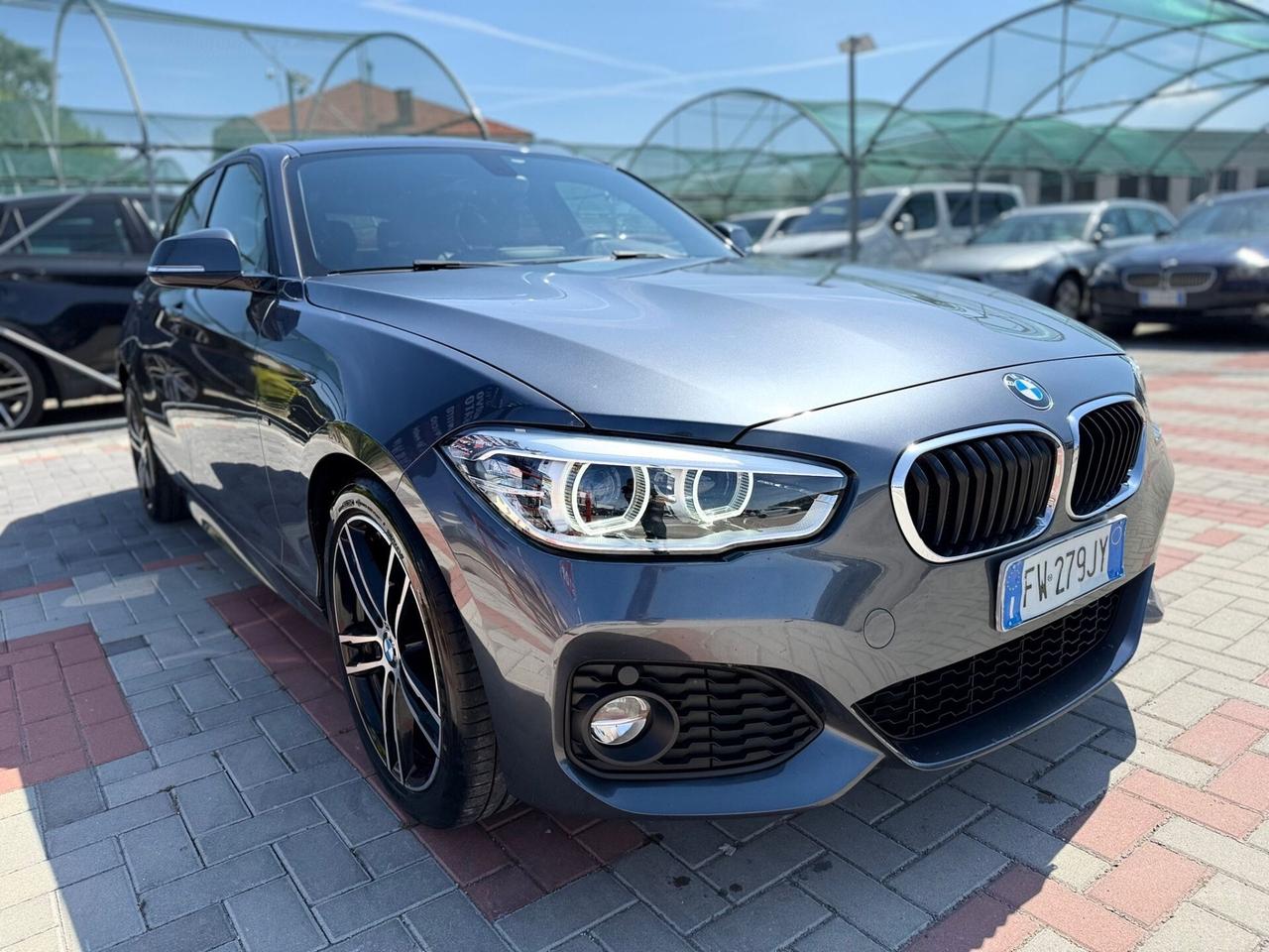 Bmw 118d 150CV Msport UNICO PROPRIETARIO