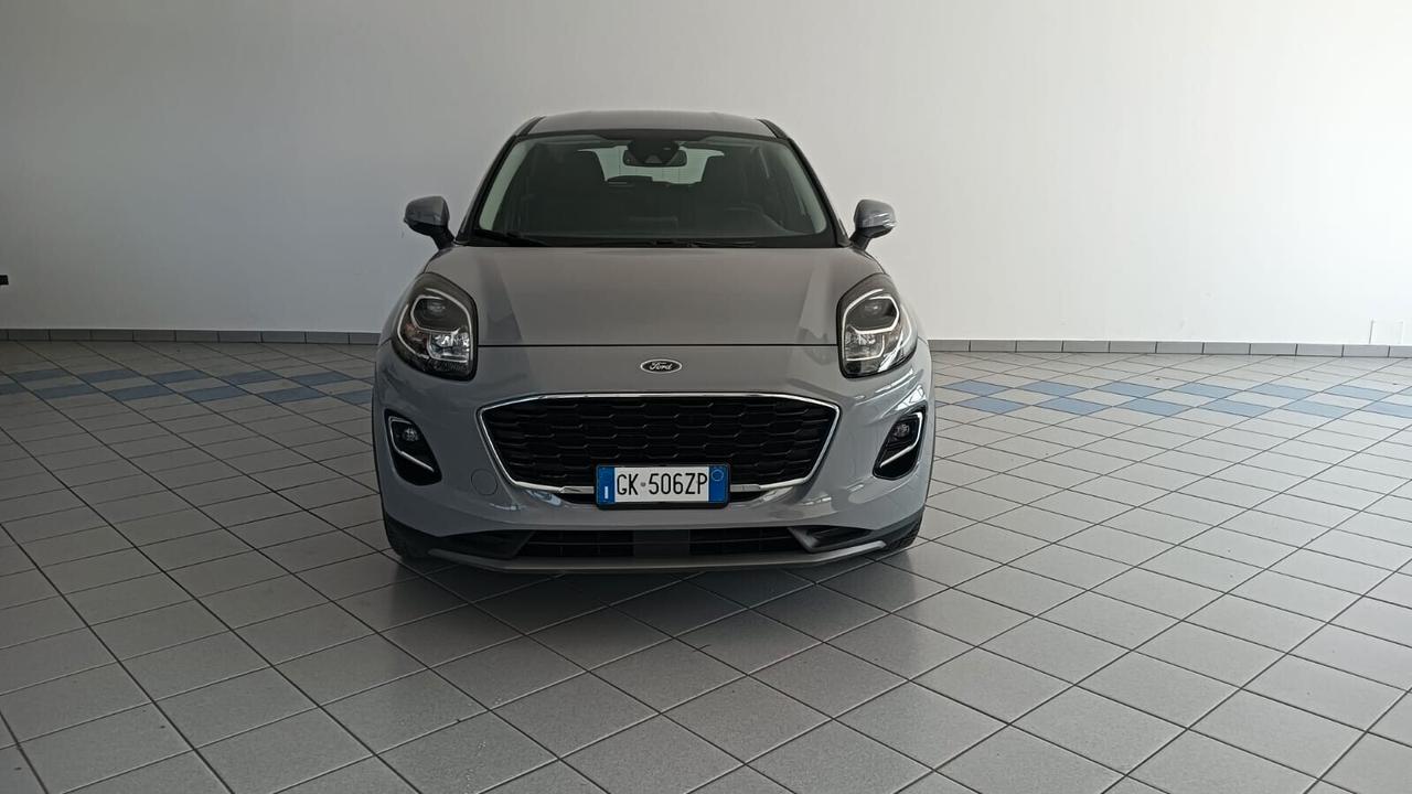 Ford Puma 1.0 EcoBoost Hybrid 125 CV S&S Titanium