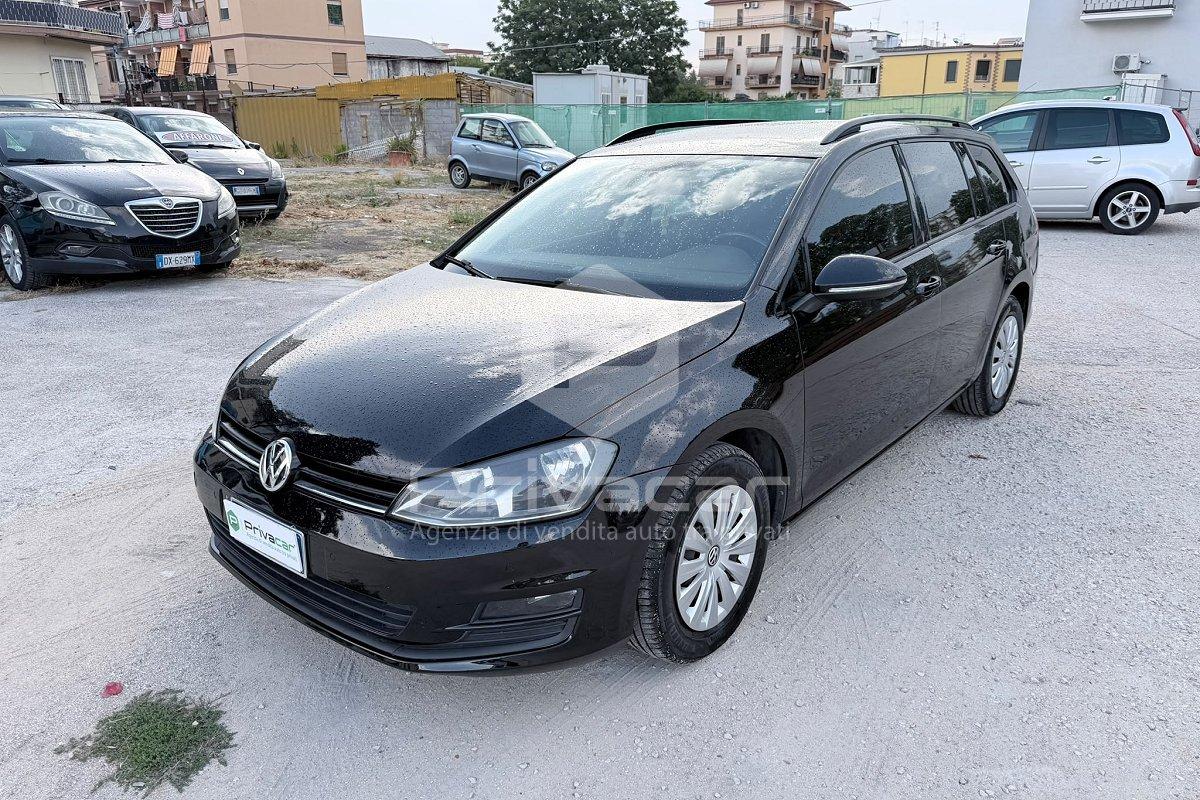 VOLKSWAGEN Golf Variant 1.6 TDI 90 CV Trendline BlueMotion Technology