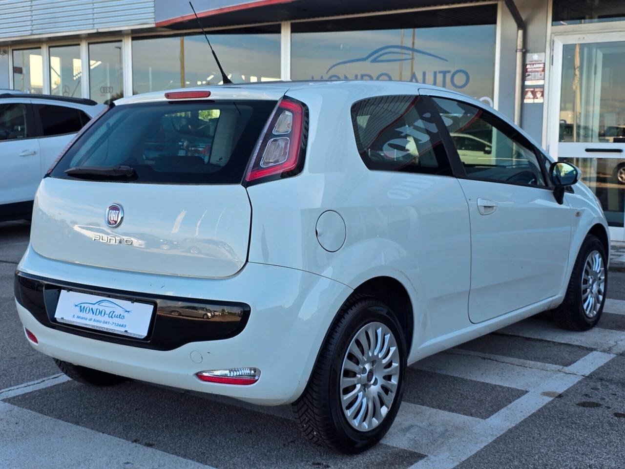 Fiat Punto Evo 1.2 3 porte S&S MyLife NEOPATENTATI