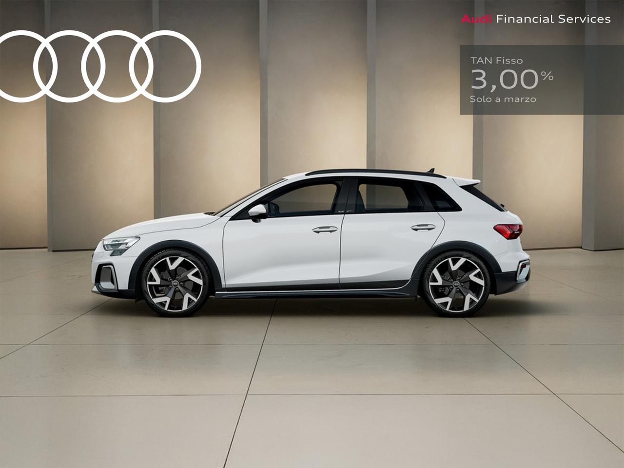 Audi A3 allstreet 1.5 tfsi mhev identity contrast 150cv s-tronic