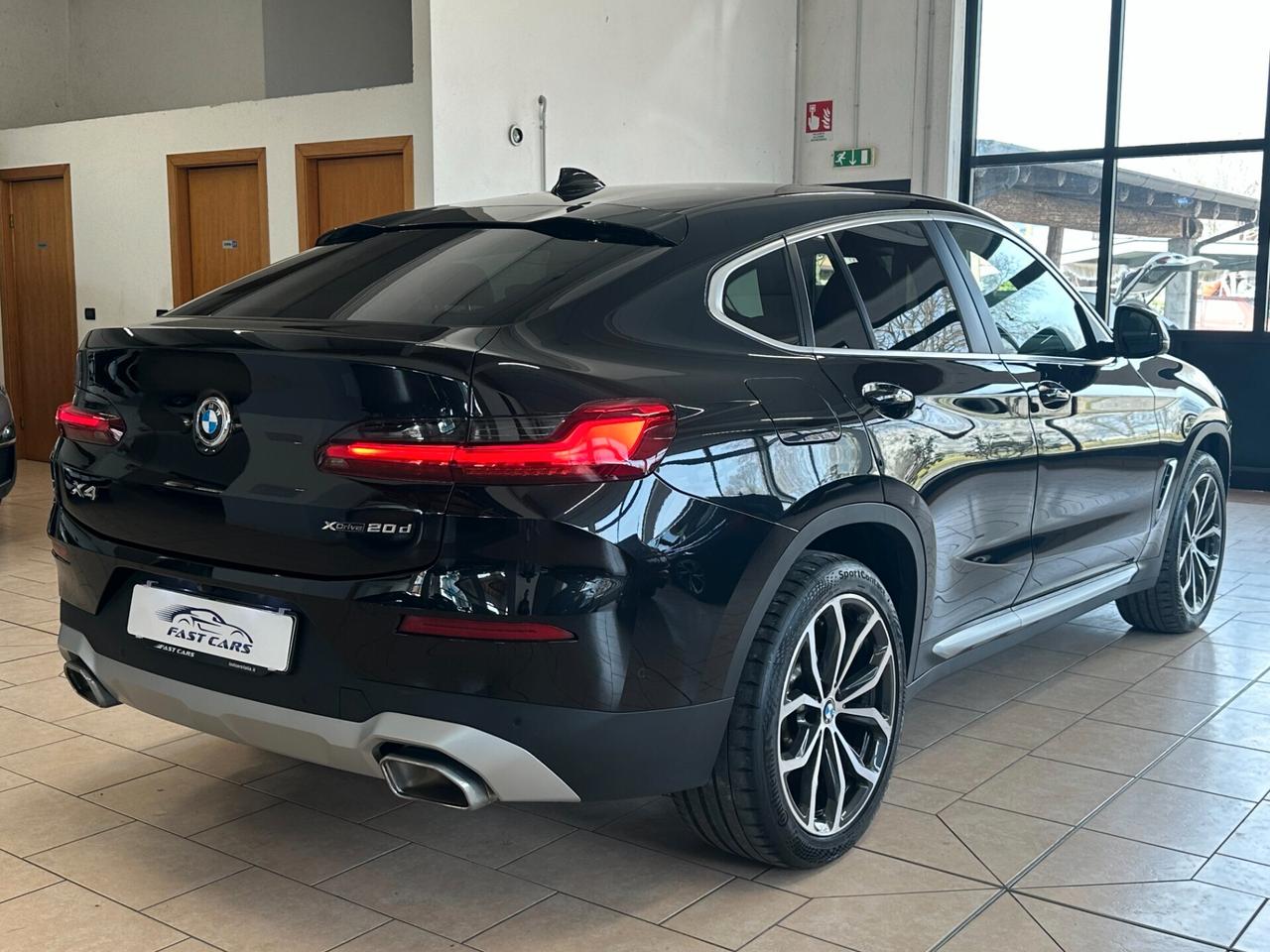 BMW X4 20D XDRIVE MHEV SPORT