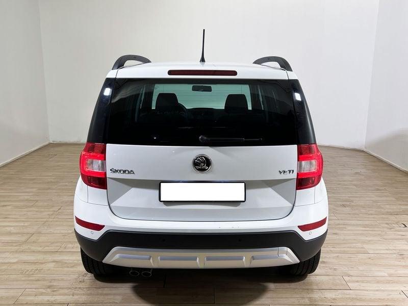 Skoda Yeti Yeti 2.0 TDI SCR 110 CV Easy