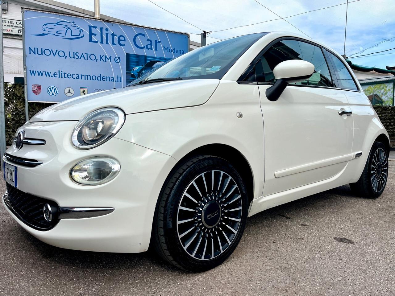 Fiat 500 1.2 Lounge easypower Gpl 69cv "TETTO PANCRUISE C