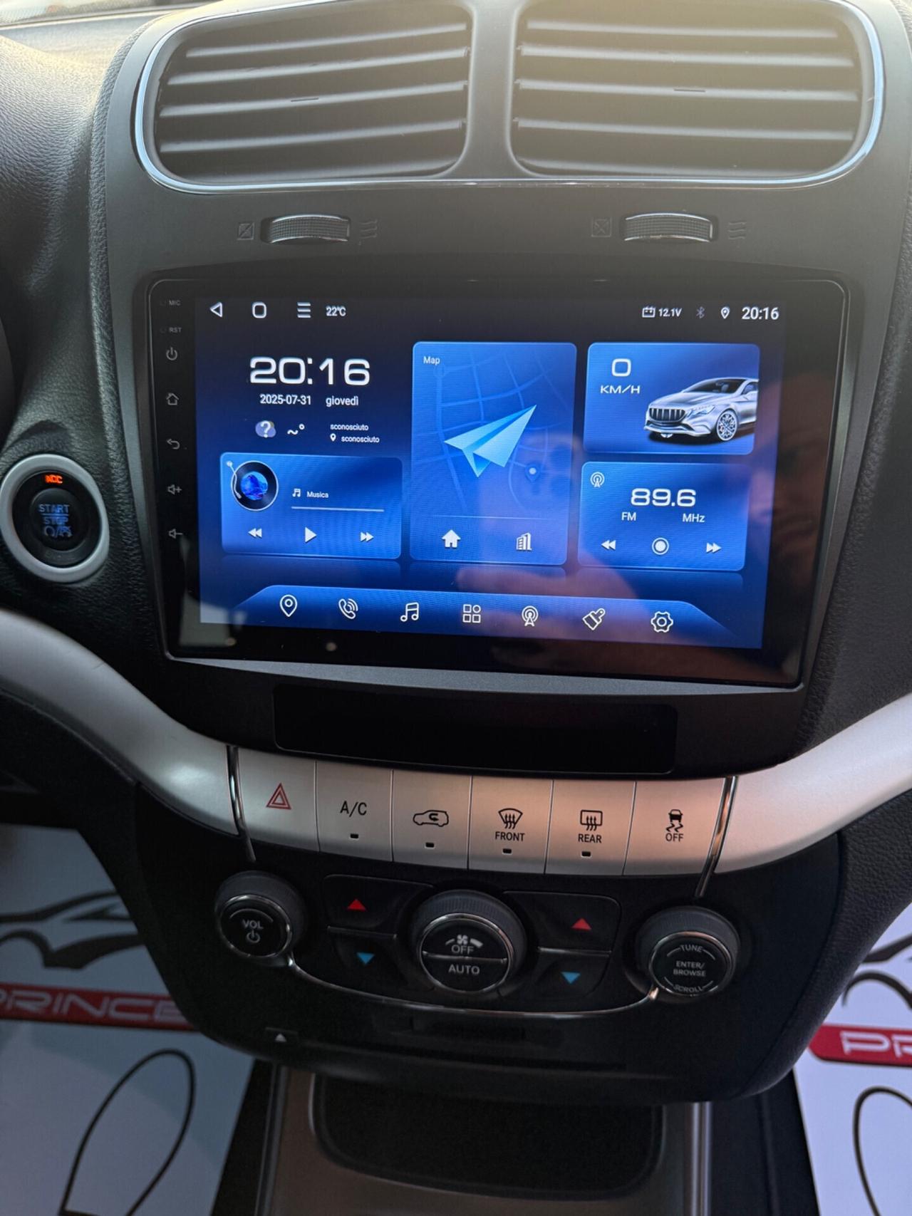 Fiat Freemont 2.0 Mjt 170 CV 4x4 aut. Lounge