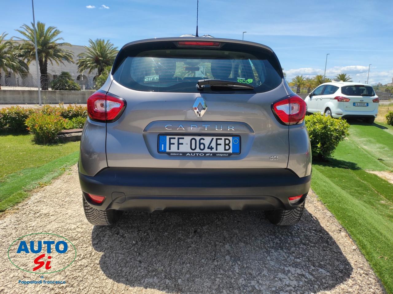 Renault Captur 1.5 dCi - 90cv KM CERTIFICATI