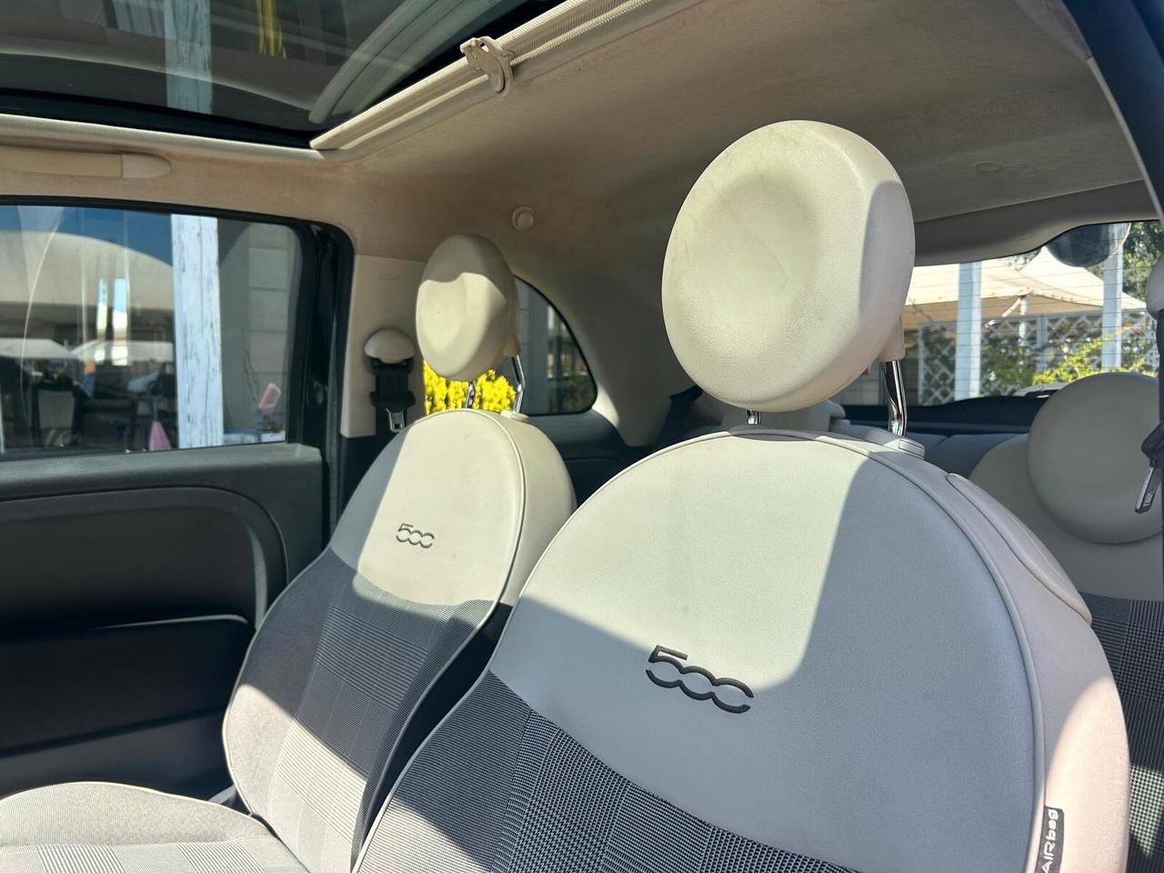 Fiat 500 1.2 Lounge DISTRIBUZIONE