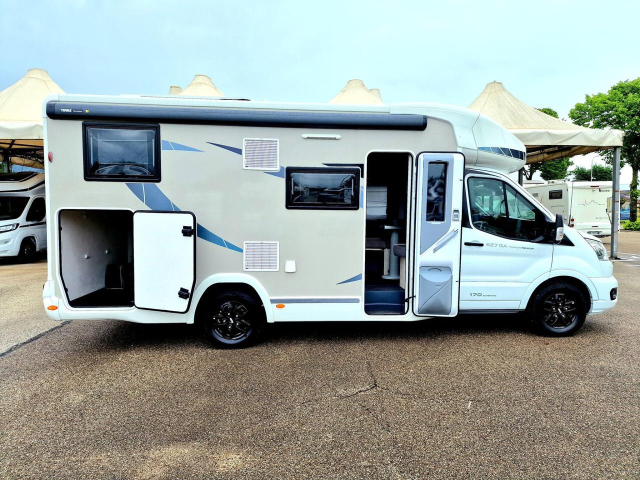 Chausson 627 GA TITANIUM