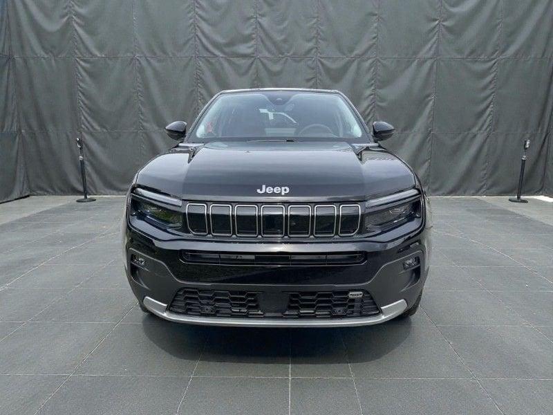 Jeep Avenger 1.2 Turbo MHEV Summit